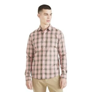 Camisa Dockers Refined Poplin Suprem Flex Para Hombre