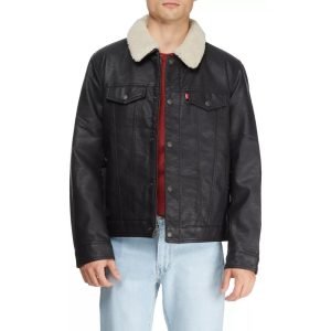 Chamarra Levi's Cuello Desmontable Para Hombre